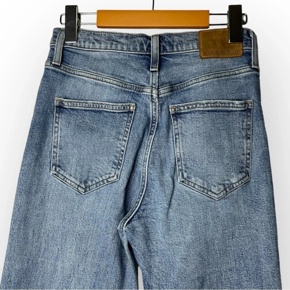 Denim Forum The Arlo High Rise Straight  25 - Picture 8 of 13